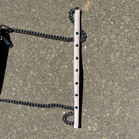 REBECCA MINKOFF — M.A.C. Crossbody Clutch (Multicolor) — Adjustable Chain Strap - Picture 10 of 11